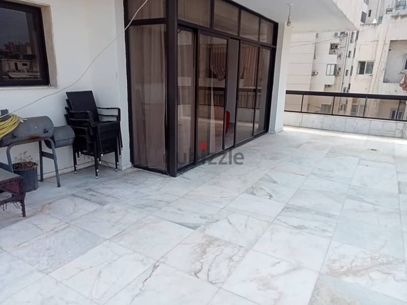 260 Sqm+40Sqm Terrace| Fully furnished Duplex for sale in Ras el Nabaa 2