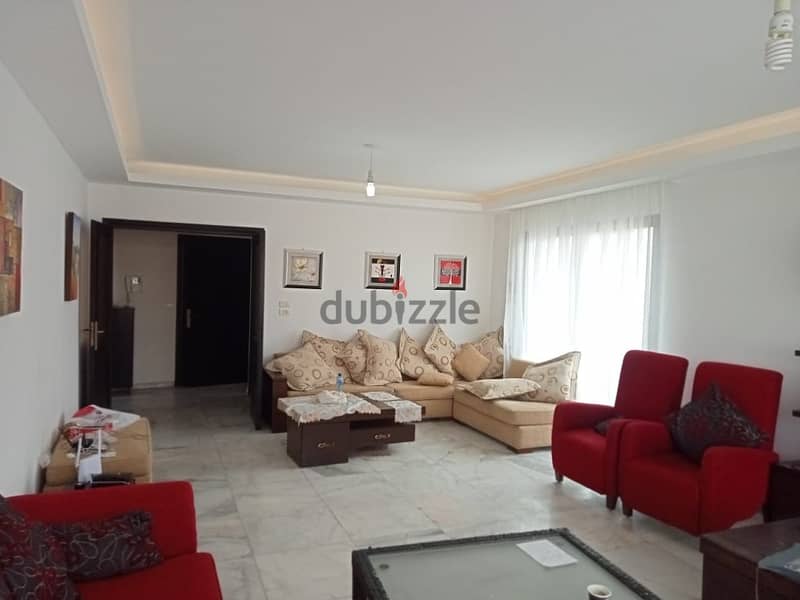 260 Sqm+40Sqm Terrace| Fully furnished Duplex for sale in Ras el Nabaa 3