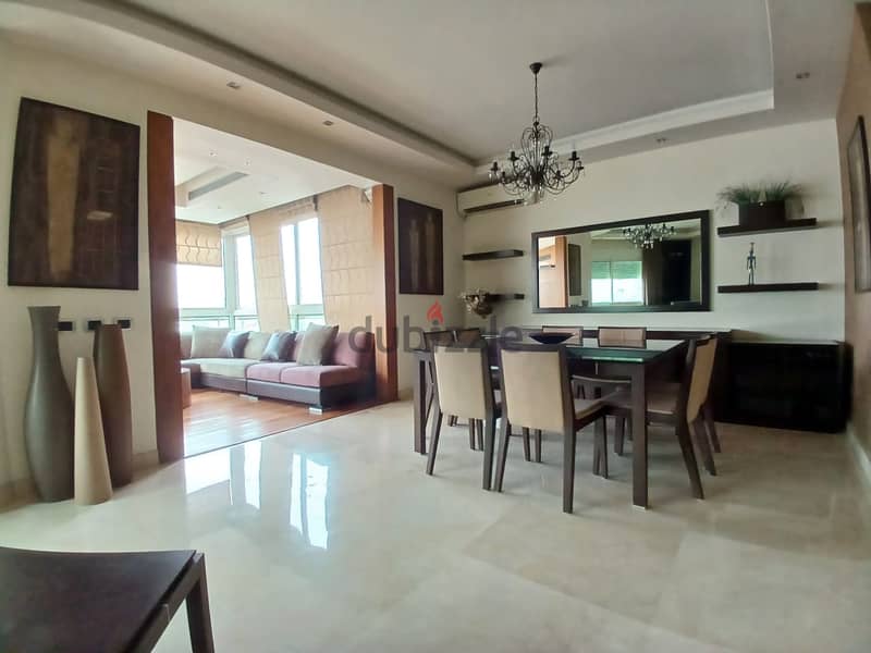 L15139 -Fully Furnished Apartment with A Nice View For Sale in Jdeideh 1