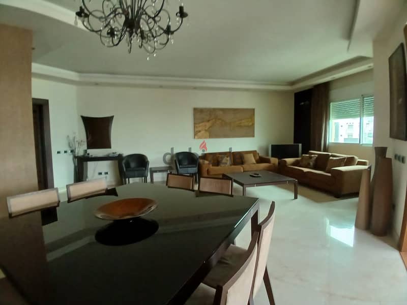 L15139 -Fully Furnished Apartment with A Nice View For Sale in Jdeideh 3