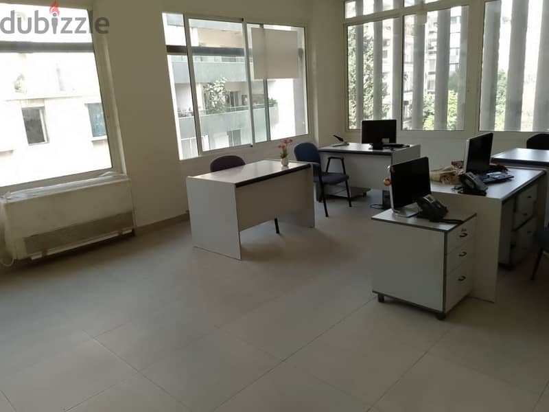 575 Sqm | Office For Rent in Hamra 1