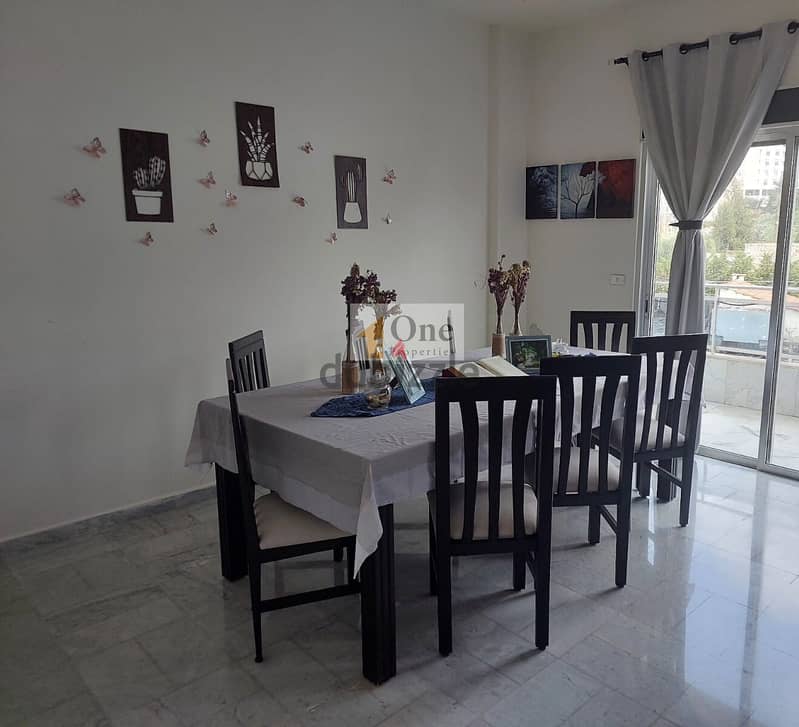 FURNISHED Apartment for RENT,in KLEIAAT/KESEROUAN, WITH A GREAT VIEW 2