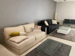 FULLY FURNISHED IN AIN EL MRAISSEH PRIME (220SQ) 3 BEDROOMS , (JNR-268
