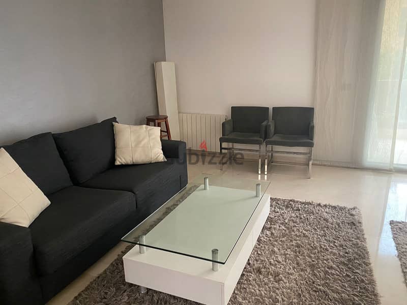 FULLY FURNISHED IN AIN EL MRAISSEH PRIME (220SQ) 3 BEDROOMS , (JNR-268 1