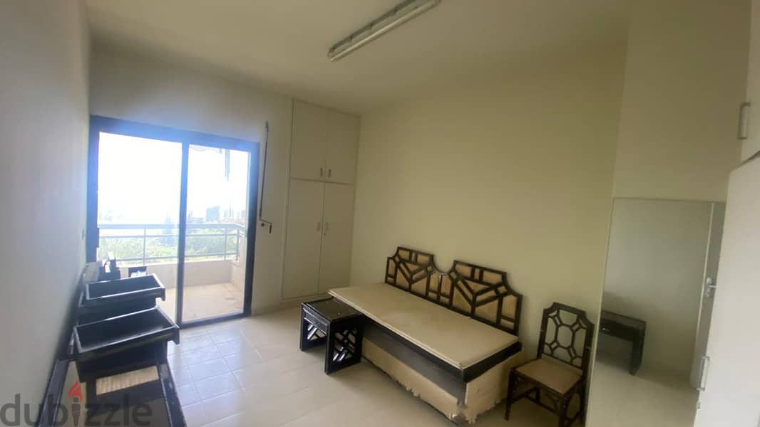 L15141 -Spacious Apartment With Great Seaview For Rent In Aoukar 1