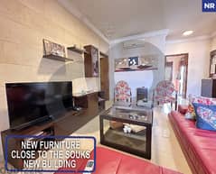 Fully Furnished Apartment for Rent in Batroun/البترون REF#NR103788