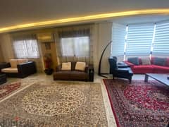 FURNISHED IN AIN EL MRAISSEH + SOLAR SYSTEM (170SQ) 2 BEDS , (JNR-270) 0