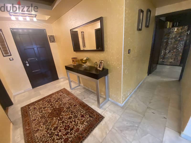 FURNISHED IN AIN EL MRAISSEH + SOLAR SYSTEM (170SQ) 2 BEDS , (JNR-270) 3