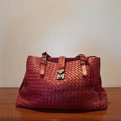 Bottega Veneta Bag (Pre-Owned Luxury Handbag)