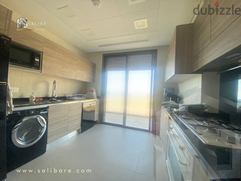 Waterfront City Dbayeh/ Duplex for Sale with Swimming Pool/ Elegance 2