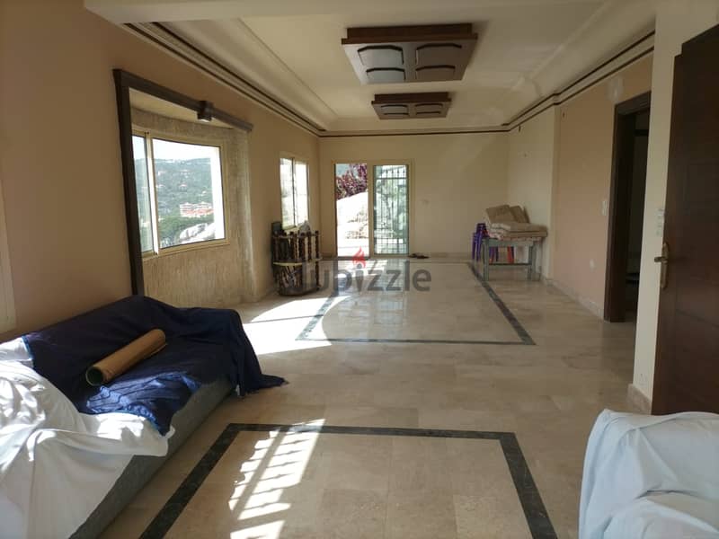 751 SQM Villa in Qalaa, Baabda with Full Panoramic Mountain View 1