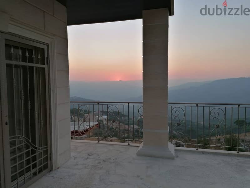 751 SQM Villa in Qalaa, Baabda with Full Panoramic Mountain View 12