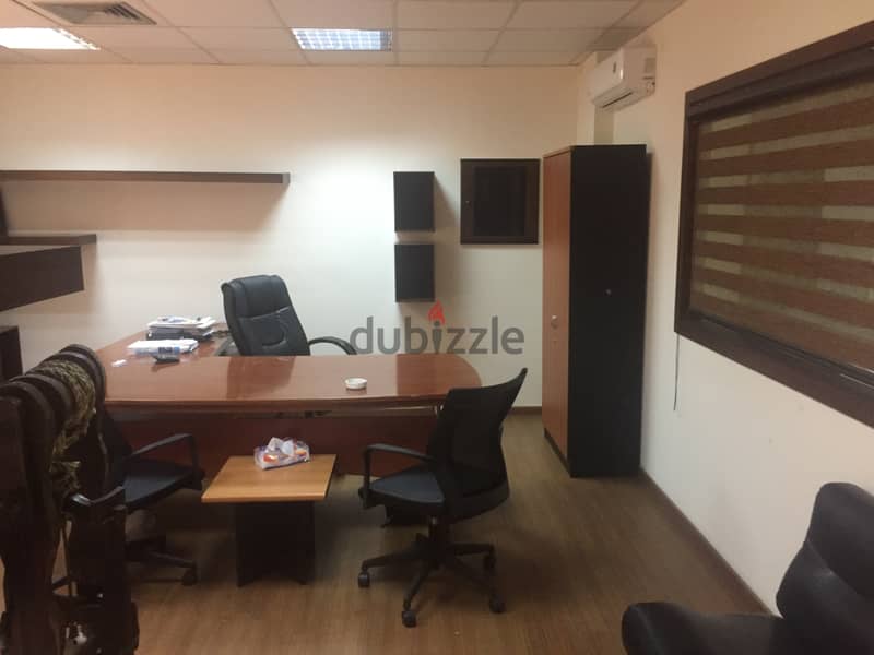 Office space for rent in Zalka مكتب  للايجار في  زلقا 1