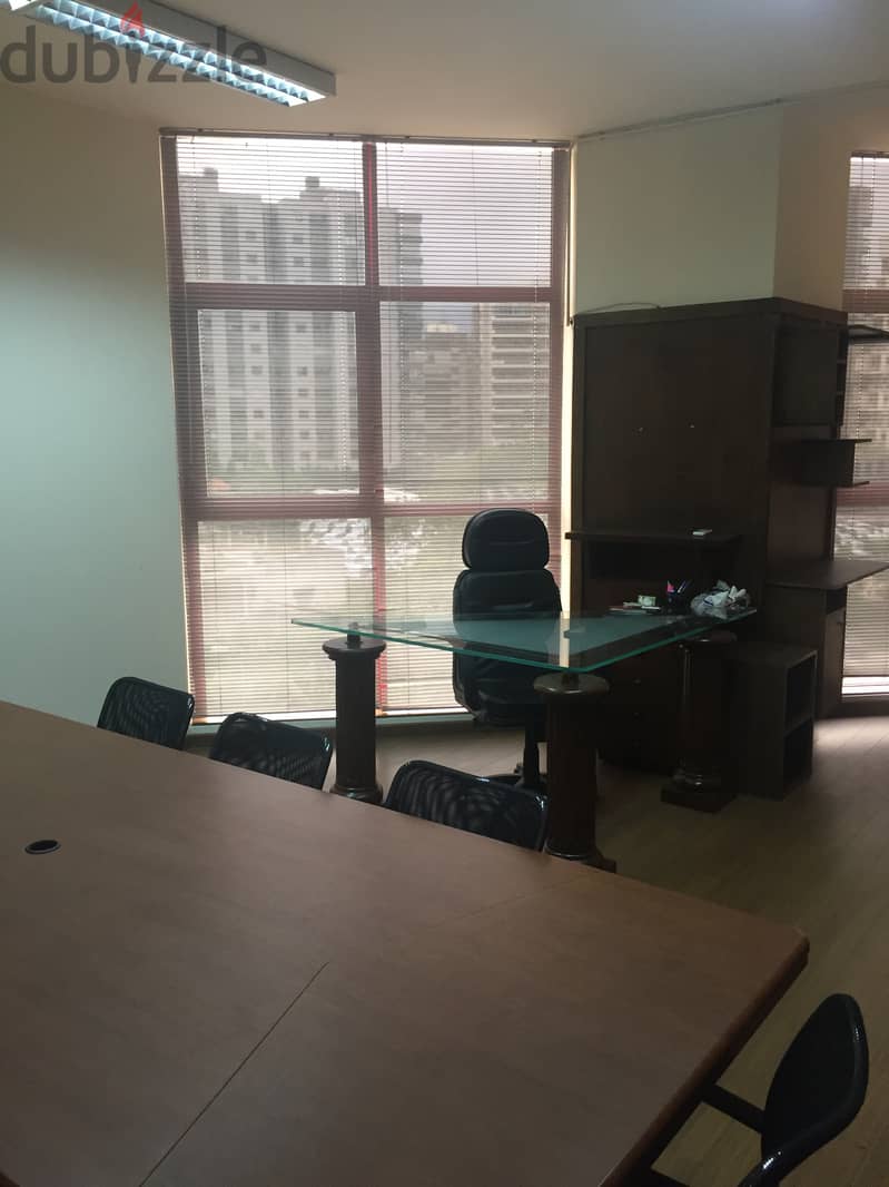 Office space for rent in Zalka مكتب  للايجار في  زلقا 2