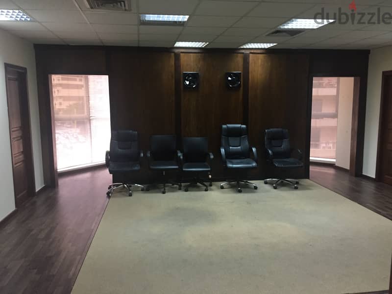 Office space for rent in Zalka مكتب  للايجار في  زلقا 3