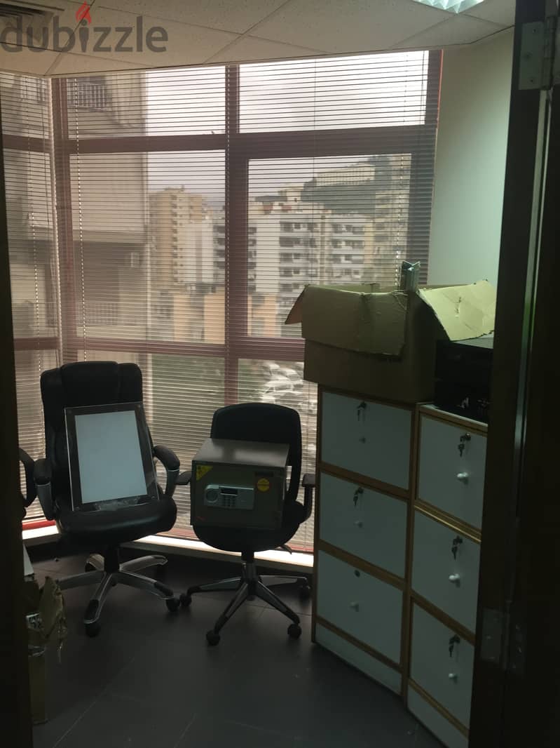 Office space for rent in Zalka مكتب  للايجار في  زلقا 7