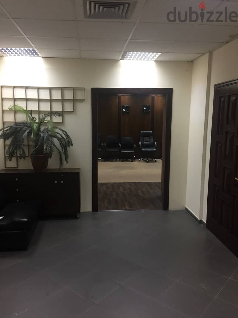 Office space for rent in Zalka مكتب  للايجار في  زلقا 8