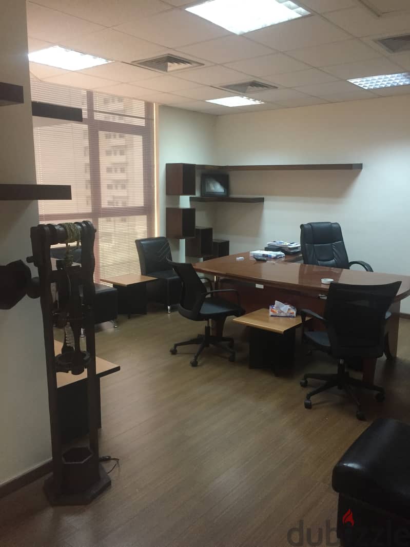 Office space for rent in Zalka مكتب  للايجار في  زلقا 9