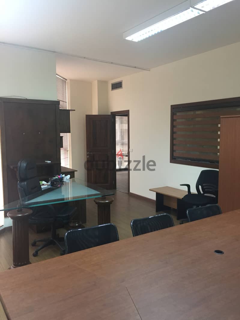 Office space for rent in Zalka مكتب  للايجار في  زلقا 10