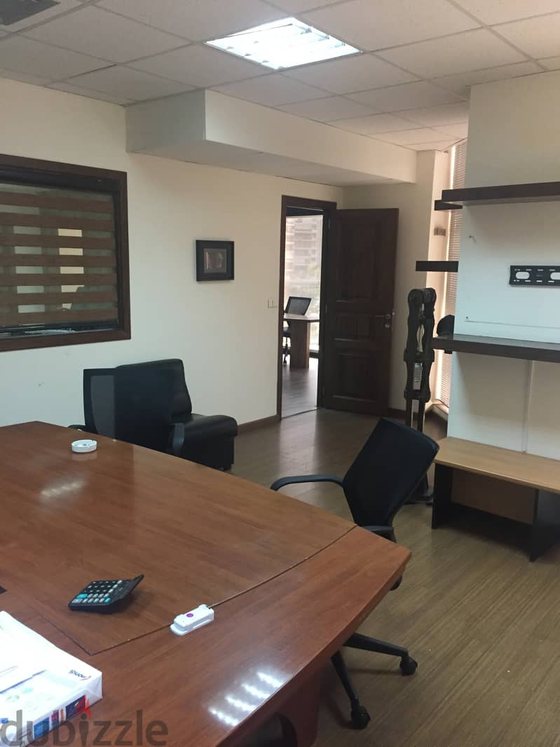 Office space for rent in Zalka مكتب  للايجار في  زلقا 11