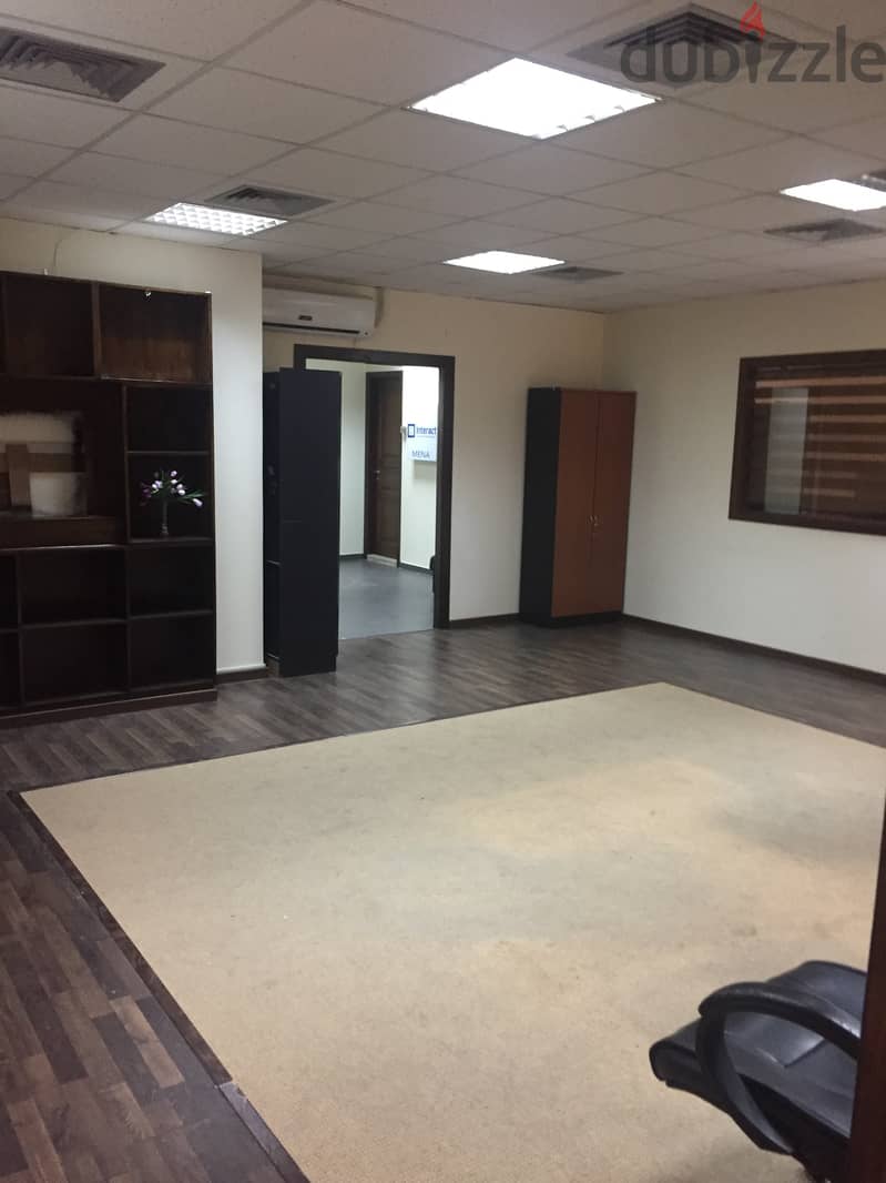 Office space for rent in Zalka مكتب  للايجار في  زلقا 12
