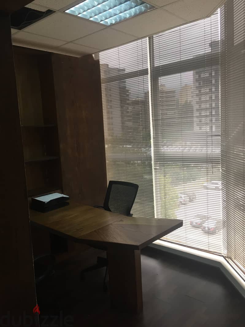 Office space for rent in Zalka مكتب  للايجار في  زلقا 13