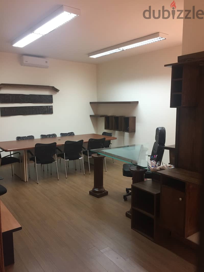 Office space for rent in Zalka مكتب  للايجار في  زلقا 16