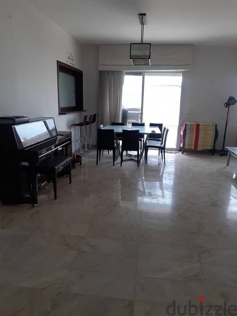 MAR ELIAS CHEHADEH STREET  WITH TERRACE (400SQ) 3 BEDROOMS , (MA-137) 1