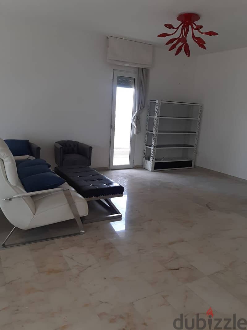 MAR ELIAS CHEHADEH STREET  WITH TERRACE (400SQ) 3 BEDROOMS , (MA-137) 2