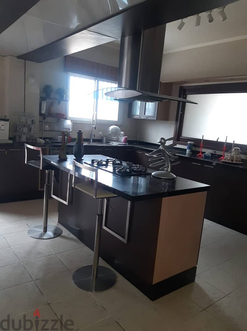 MAR ELIAS CHEHADEH STREET  WITH TERRACE (400SQ) 3 BEDROOMS , (MA-137) 4