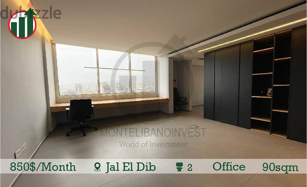 Fully Furnished Prime Location Office for rent in Jal Dib! 3