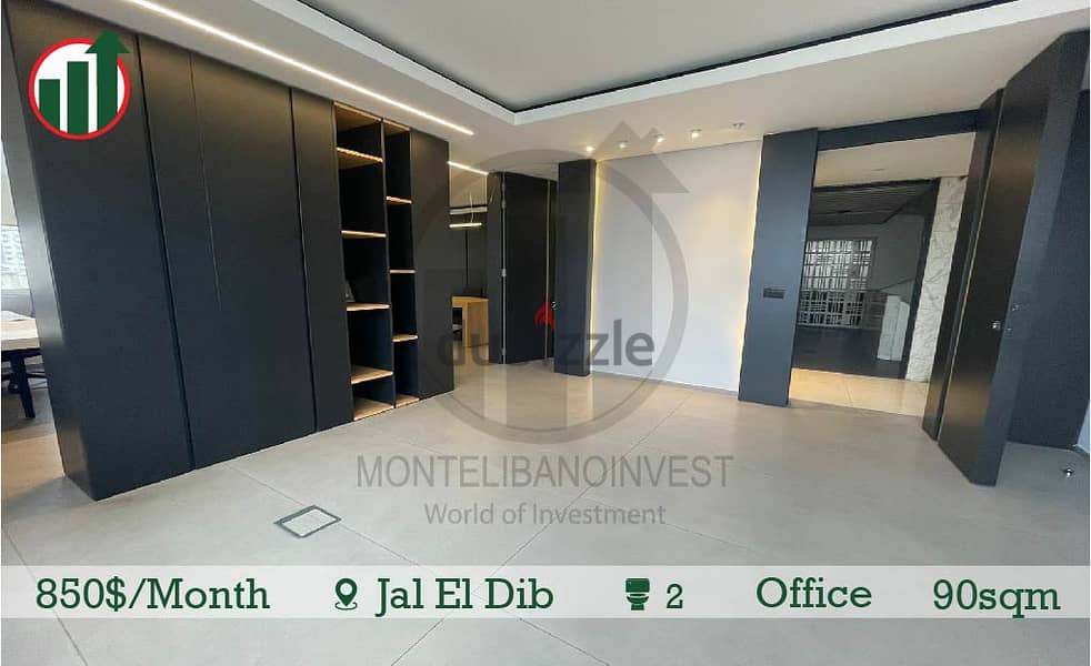 Fully Furnished Prime Location Office for rent in Jal Dib! 7