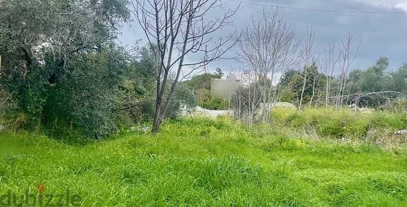 Land For Sale In Blat أرض مسطحة للبيع في جبيل