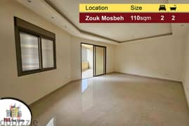 Zouk Mosbeh 110m2 | New Constructed Flat | Luxury | Open View | TO |