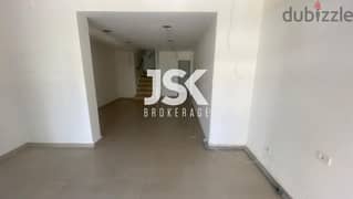 L15142 -An Open Space Shop For Rent In Naccache