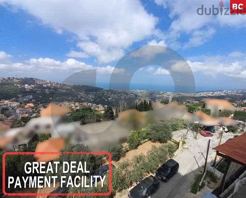 apartment 195sqm for sale in beit chabab/بيت شباب REF#BC104335 0