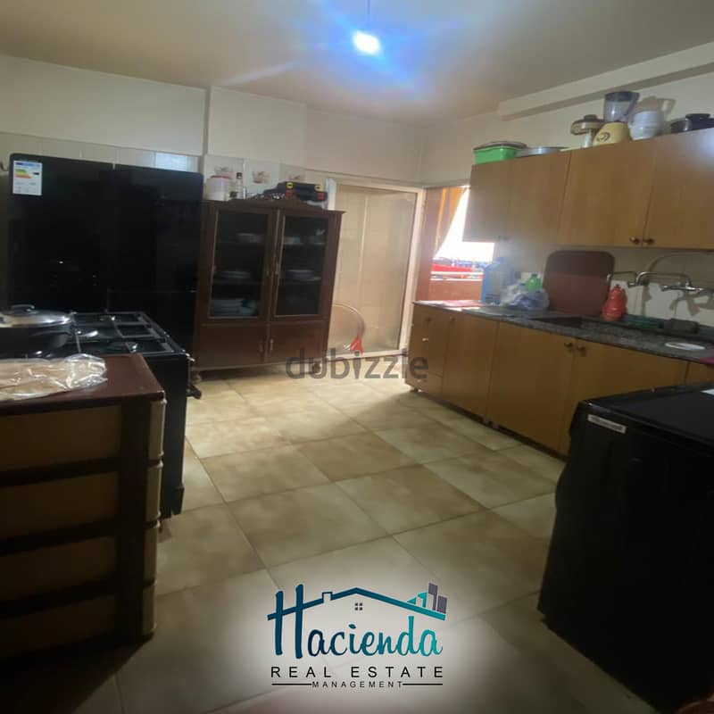 Furnished Apartment For Sale In Zouk Mosbeh 4