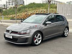 Volkswagen Golf 2014 kettaneh like new All service done zero accident