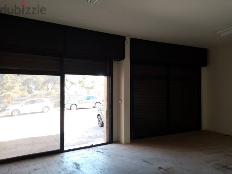 250 Sqm | Depot for rent in Broummana 2