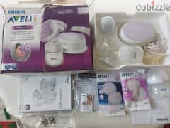 PHILIPS AVENT natural breast pump 0