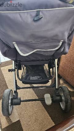 Bebeto stroller 0