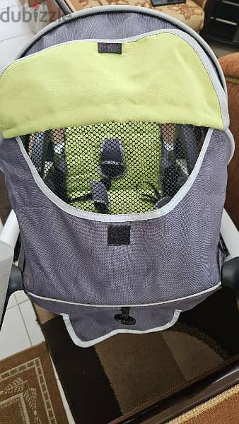 Bebeto stroller 1