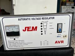 automatic voltage 0