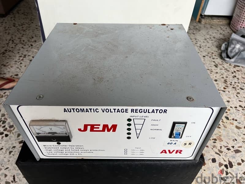 automatic voltage 1