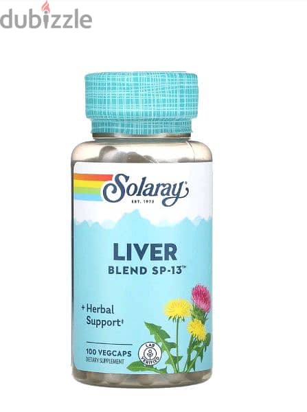 Solaray Liver blend 0