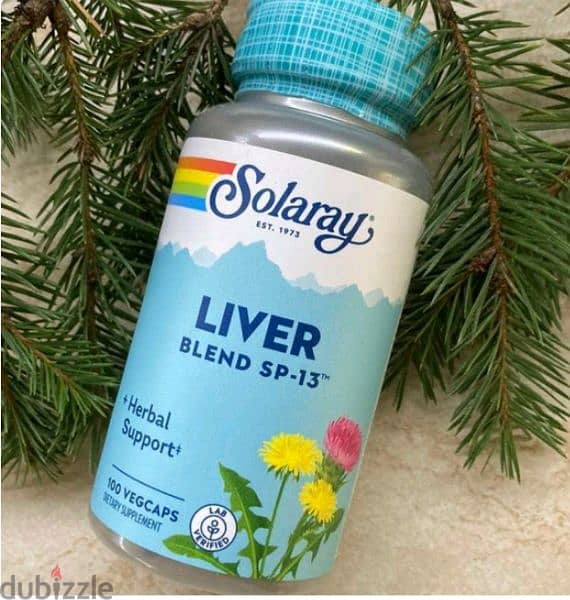 Solaray Liver blend 1