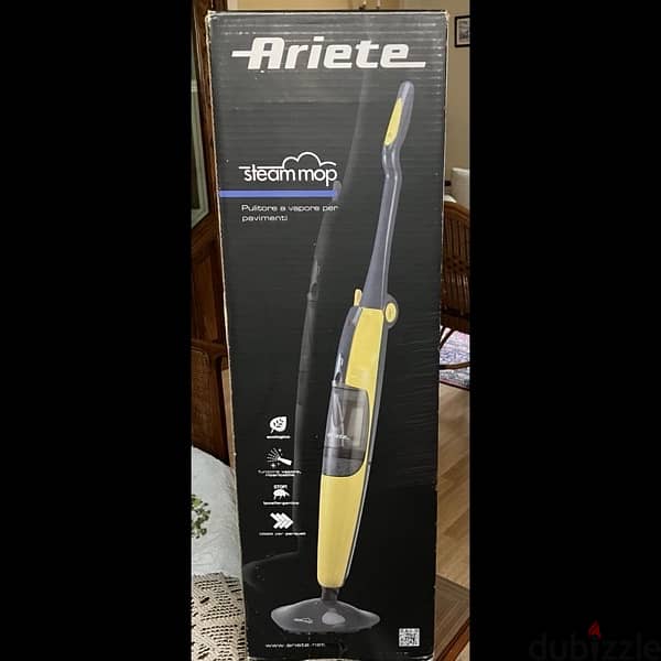 Ariete Steam Mop 0