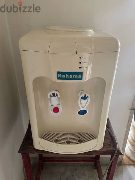 Refrigerator and Water Dispenser 2