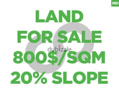 Amazing 560 sqm land located on baabda yarze road/اليرزة REF#MH105129 0