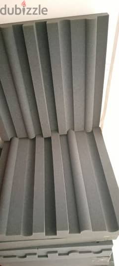 Foam tiles for room acoustics 0